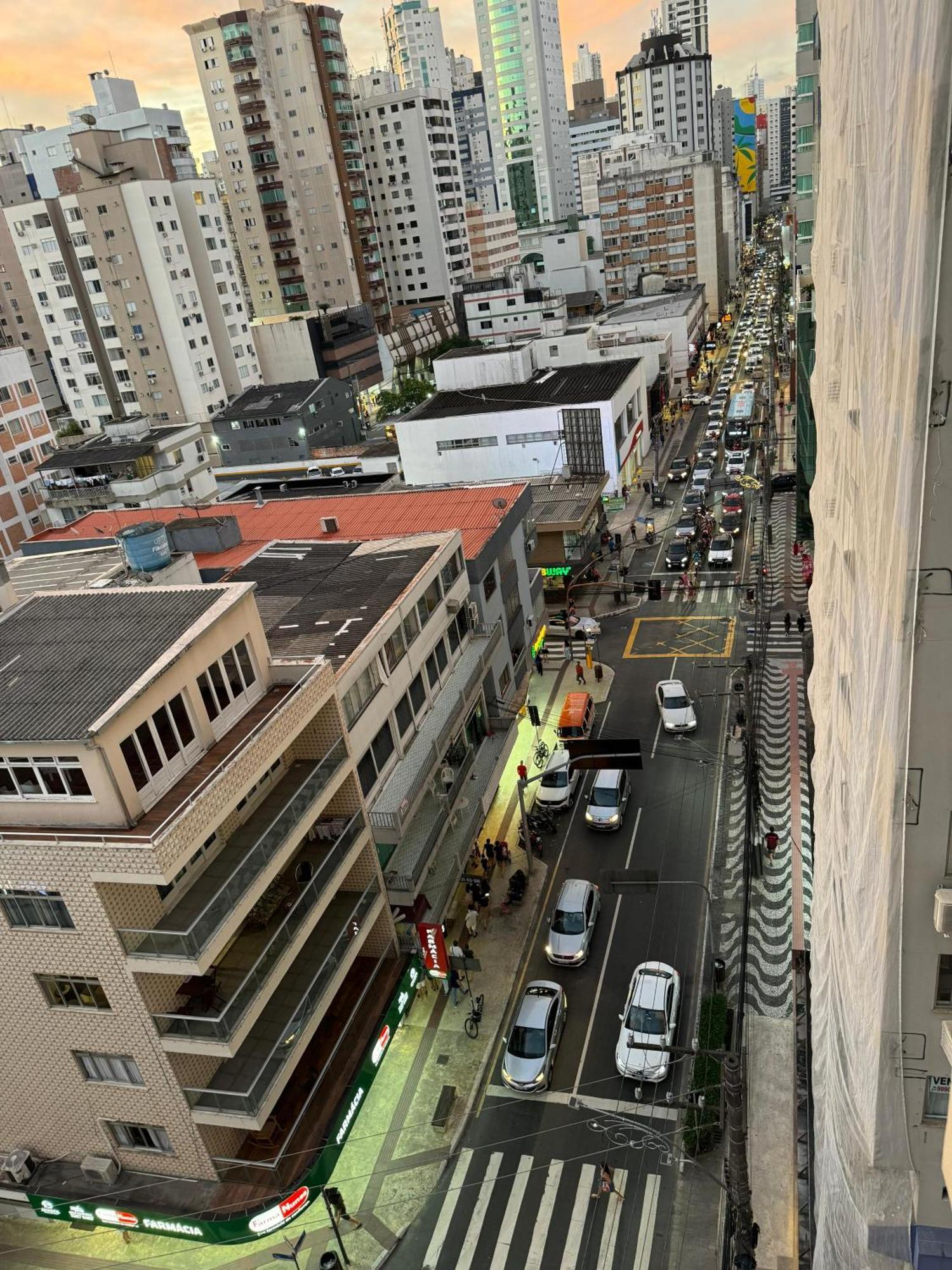 Ap No Coracao De Bc Apartment *